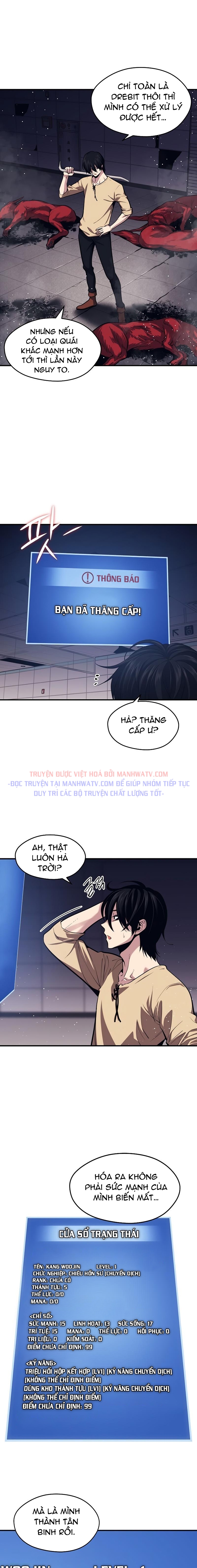 Đọc truyện Seoul Tử Linh Sư - Chap 3